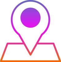 Map pointer Vector Icon Design