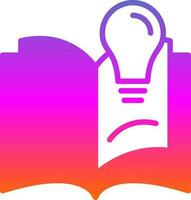 Knowledge Vector Icon Design