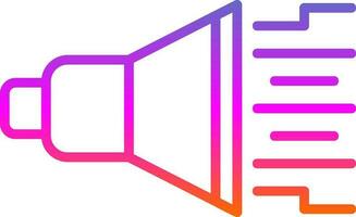 Noise Vector Icon Design