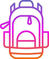 Bag Vector Icon Design