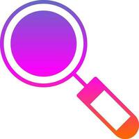 Magnifying glass Vector Icon Design