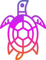 Turtle Vector Icon Design