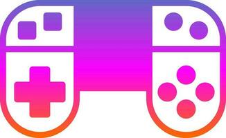 Portable console Vector Icon Design