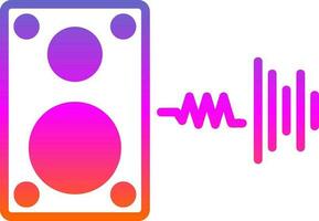 sonido de música vector icono diseño