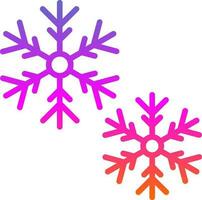 Snow Vector Icon Design