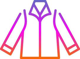 Jacket Vector Icon Design
