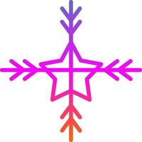 Snow Vector Icon Design