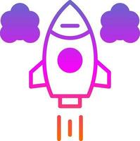 Rocket Vector Icon Design