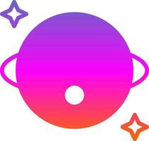 Planet Vector Icon Design