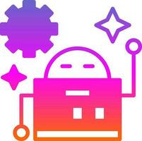 Robot Vector Icon Design