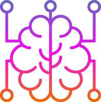 Mind control Vector Icon Design
