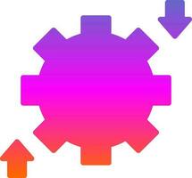 Processing Vector Icon Design