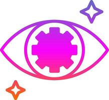 Eye Vector Icon Design