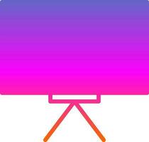 Whiteboard Vector Icon Design