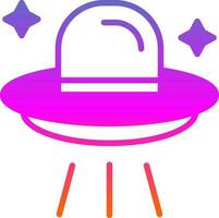 Ufo Vector Icon Design