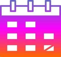 Calendar Vector Icon Design