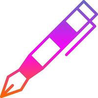 Pen Vector Icon Design