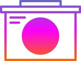 Chart Vector Icon Design