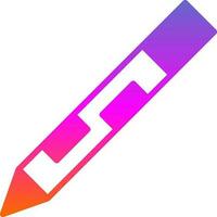 Pencil Vector Icon Design