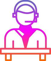 Call center Vector Icon Design