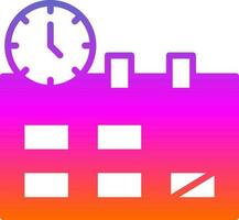 Schedule Vector Icon Design