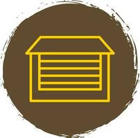 Garage Vector Icon Design