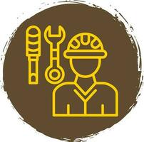 Mechanic Vector Icon Design