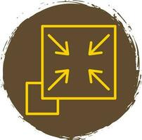 Resizing Vector Icon Design