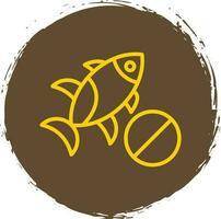 No fishing Vector Icon Design