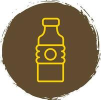 Water bottle Vector Icon Design