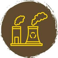 Atmospheric pullution Vector Icon Design