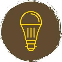 Light bulb Vector Icon Design