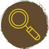 Magnifying glass Vector Icon Design