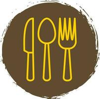 Cutlery Vector Icon Design