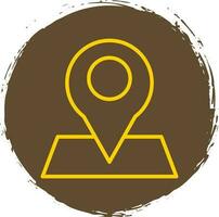 Map pointer Vector Icon Design