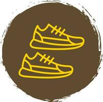 Sneakers Vector Icon Design