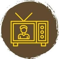 Tv show Vector Icon Design