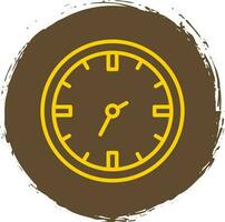 Clock Vector Icon Design