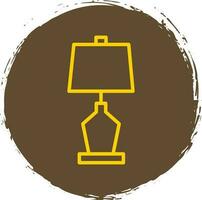 Lamp Vector Icon Design