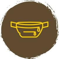 Fanny pack Vector Icon Design