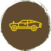 Old car Vector Icon Design