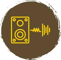 Sound of music Vector Icon Design