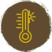 Thermometer Vector Icon Design