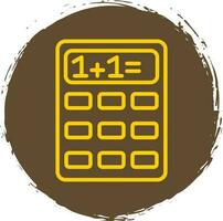 Calculation Vector Icon Design