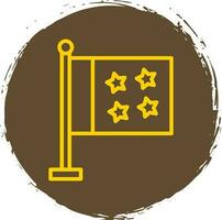 Flag Vector Icon Design