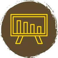 Statistics Vector Icon Design