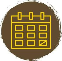 diseño de icono de vector de calendario