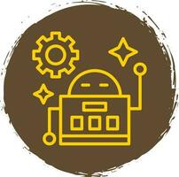 Robot Vector Icon Design