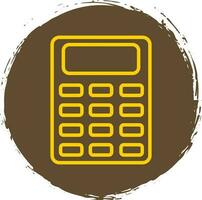 Calculator Vector Icon Design