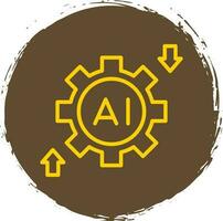 Processing Vector Icon Design